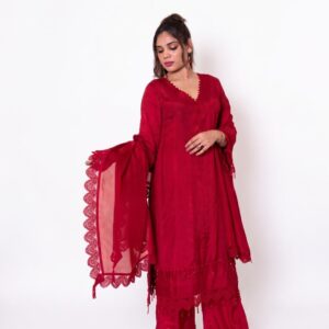 ruby elegance luxury suit