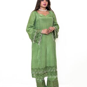 olive pearl luxury ensemble